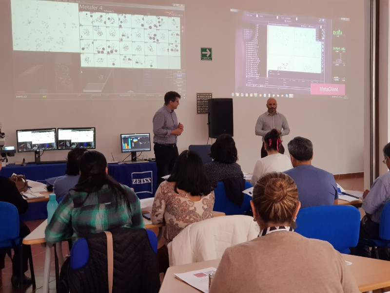 Workshop on Automated Cytogenetics in Mexico