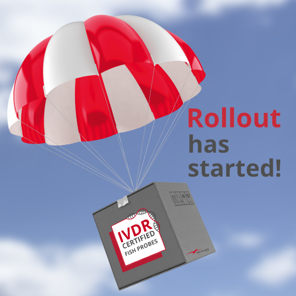 Feb 1, 2025: Rollout of IVDR-certified XCyting FISH Probes! Feb 1, 2025: Rollout of IVDR-certified XCyting FISH Probes!