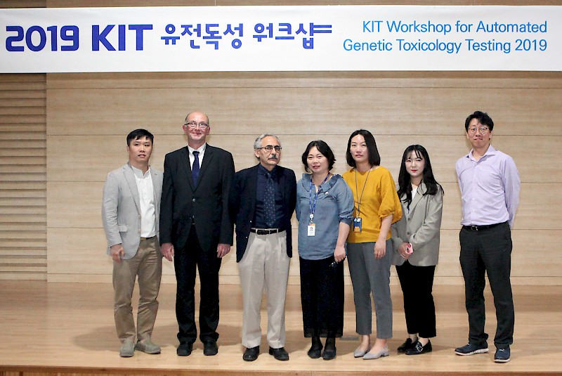 Workshop on Automated Genetic Toxicology at KIT, Daejeong, Korea