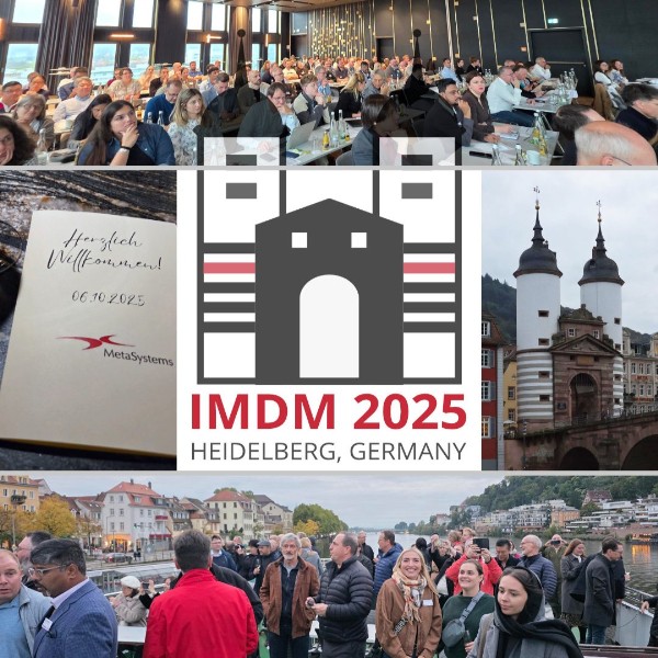 2nd International MetaSystems Distributor Meeting 2nd International MetaSystems Distributor Meeting